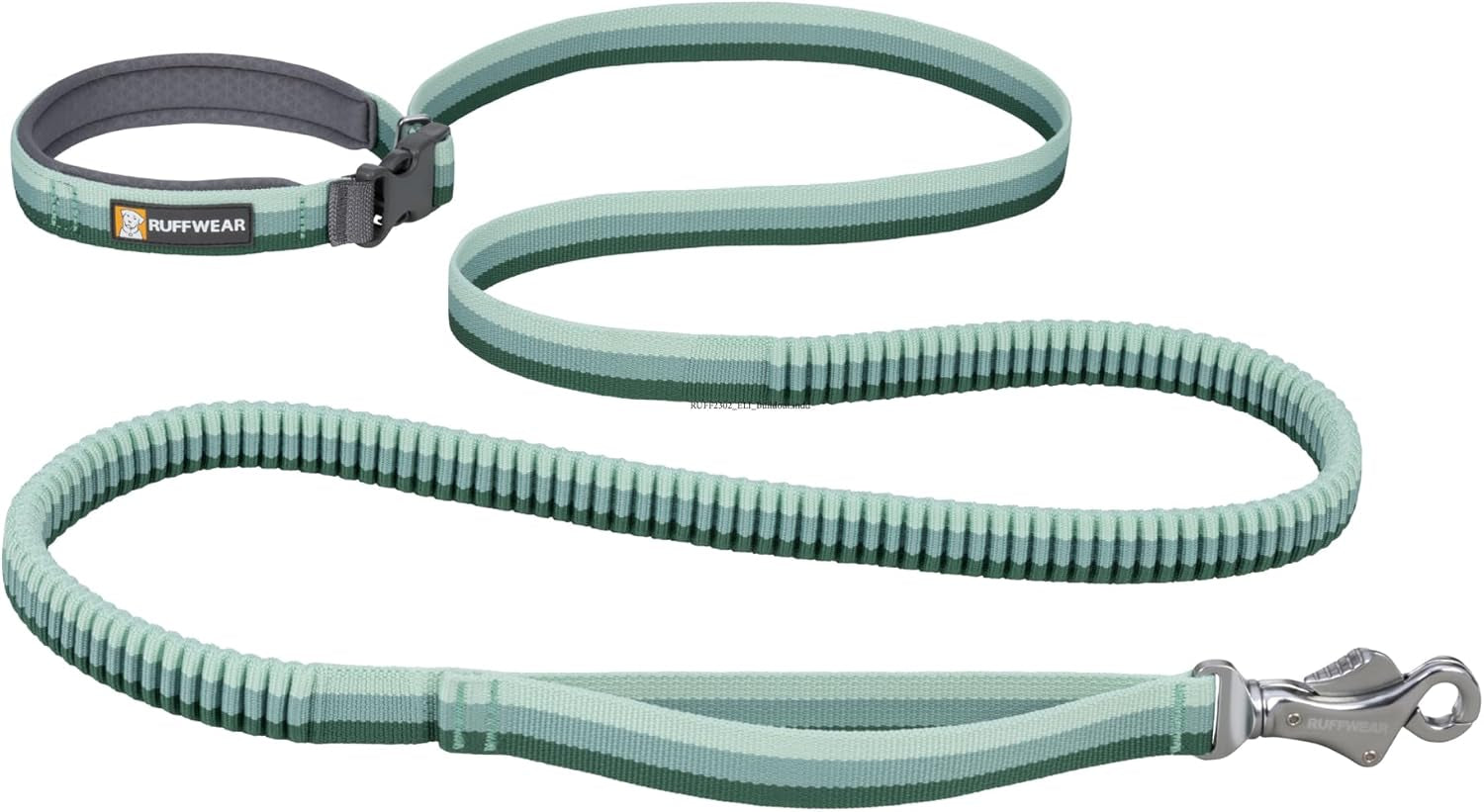 ruffwear-roamer-bungee-dog-leash-for-running-biking-or-hiking-can-be-used-hand-held-or-hands-free-river-rock-green-5-5-7