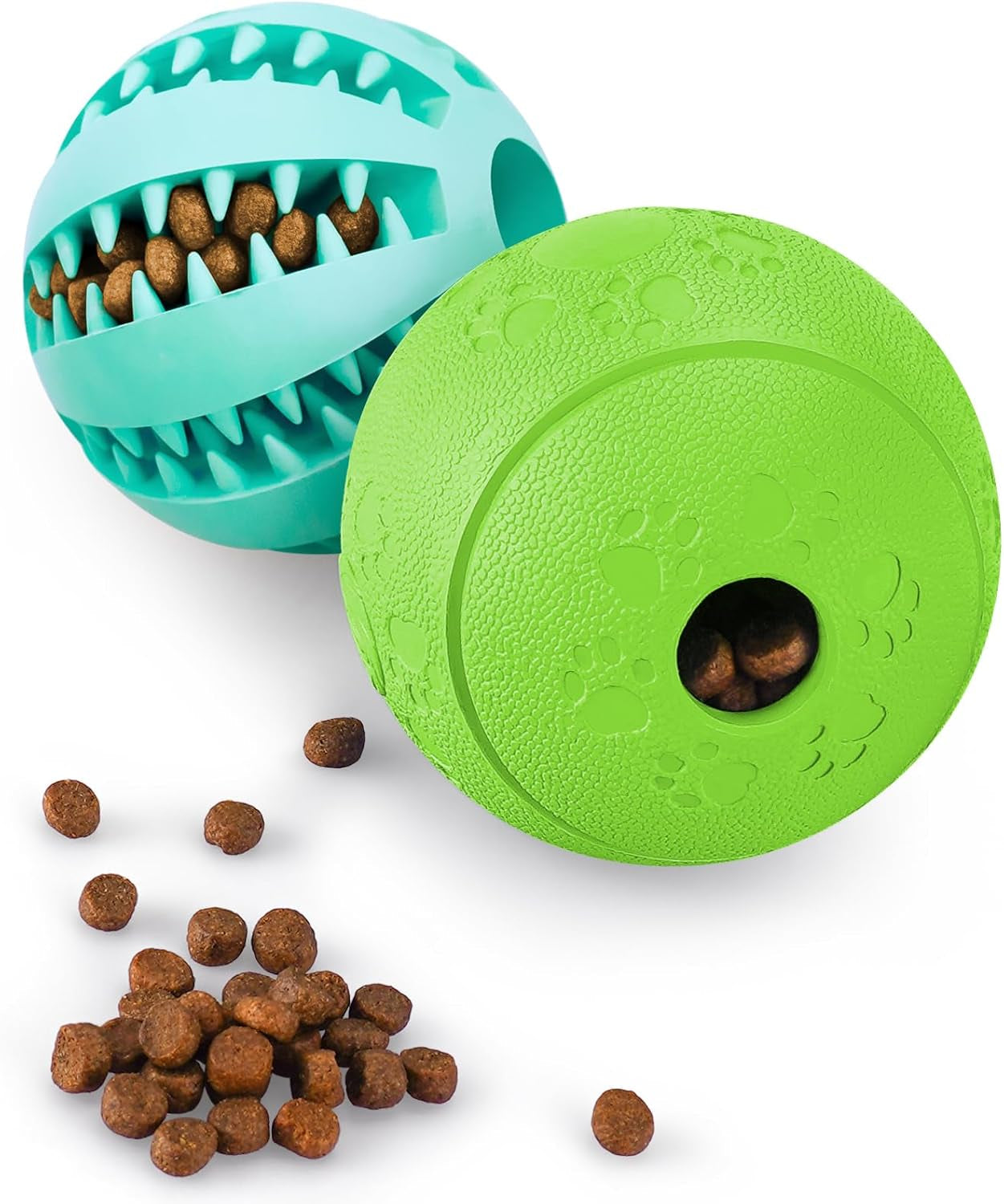 hippih-dog-puzzle-toy-2-pack-interactive-dog-toys-for-treat-dispensing-durable-puppy-toys-for-teething-dog-treat-ball-for-teeth-slow-feeder-iq-training-playing-blue-2-75-green-3-14