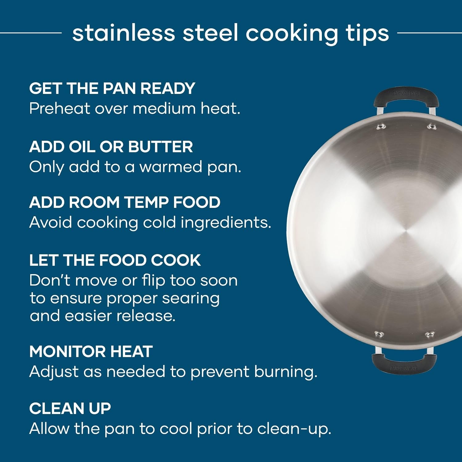 brilliance-stainless-steel-wok-stir-fry-pan-induction-suitable-dishwasher-and-metal-utensil-safe-14-inch-stainless-steel