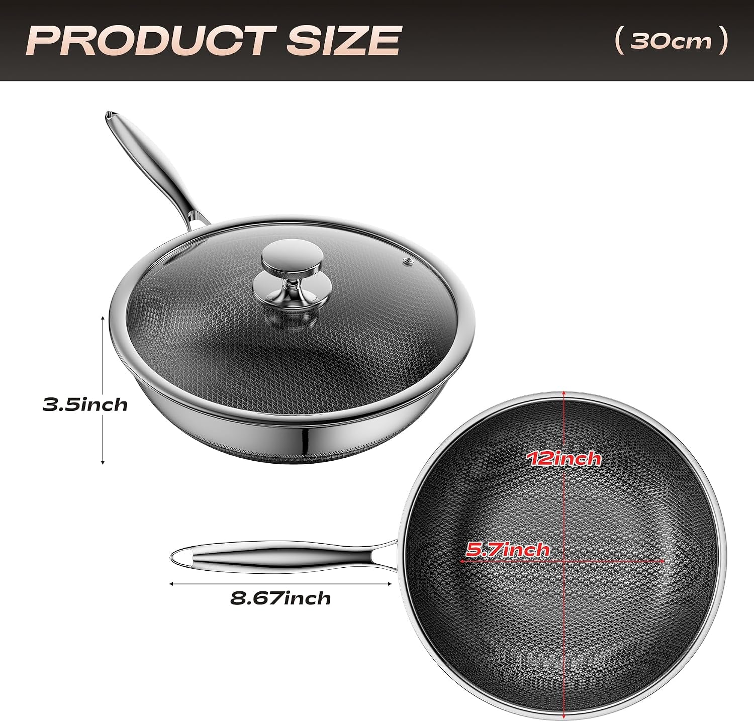 wok-hybrid-12-inch-wok-with-lid-nonstick-stainless-steel-woks-stir-fry-pans-dishwasher-friendly-pfas-pfoa-ptfe-free-oven-safe-up-to-600-f-compatible-with-all-cooktops