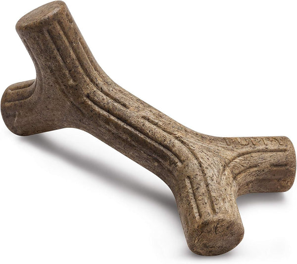 Benebone Puppy 2-Pack Dental Chew/Wishbone Dog Chew Toys, Made in USA, Real Bacon Flavor8