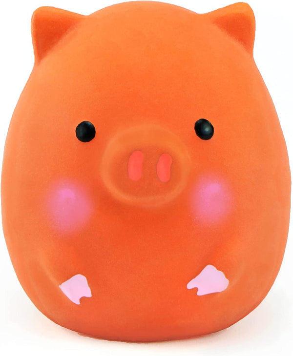 CHIWAVA 4PCS 2.4'' Squeak Latex Puppy Toy Funny Animal Sets Pet Interactive Play for Small Dog Assorted Color9
