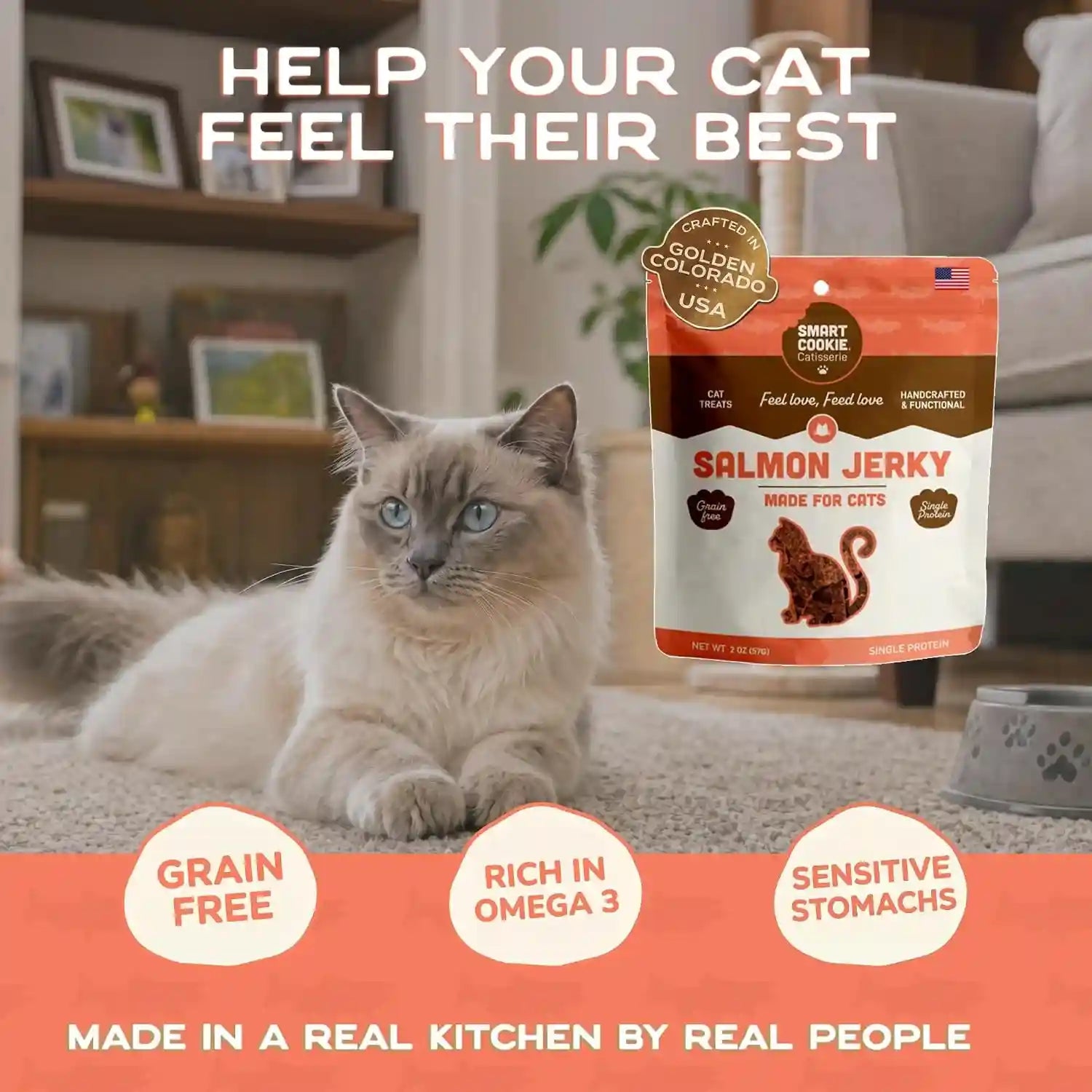 smart-cookie-salmon-jerky-cat-treats-real-salmon-flaxseed-omega-3s-for-skin-coat-grain-free-high-protein-handcrafted-natural-treat-made-in-the-usa-pack-of-1