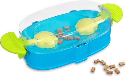 Outward Hound by Nina Ottosson Dog Tornado – Interactive Treat Puzzle Enrichment Toy, 3 Spinning Layers, Level 2 Intermediate13