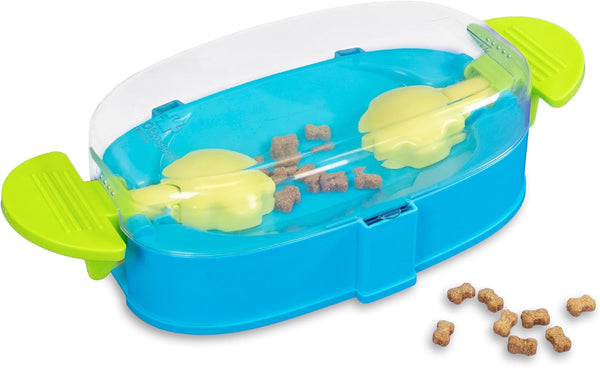 Outward Hound by Nina Ottosson Dog Tornado – Interactive Treat Puzzle Enrichment Toy, 3 Spinning Layers, Level 2 Intermediate13