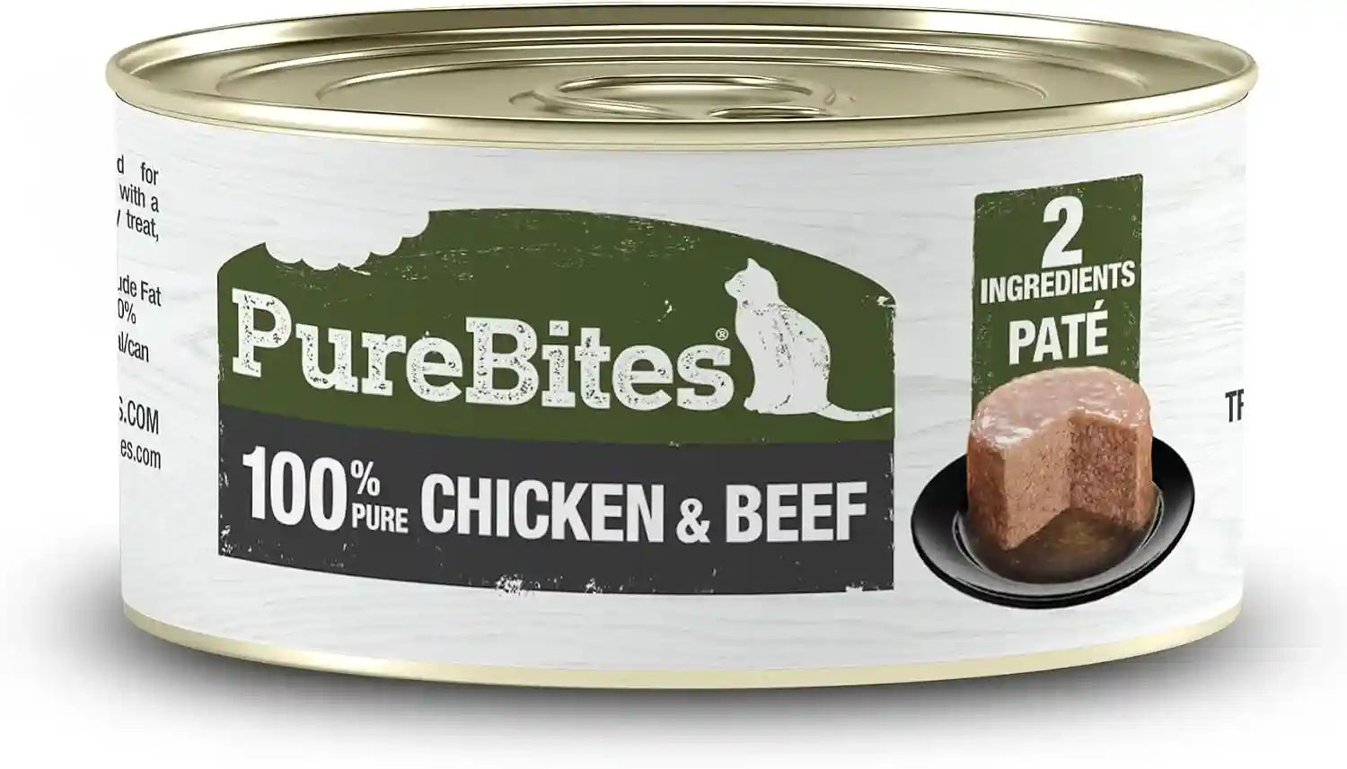 purebites-100-pure-duck-pate-cat-treat-2-5oz-can-only-1-ingredient-case-of-12