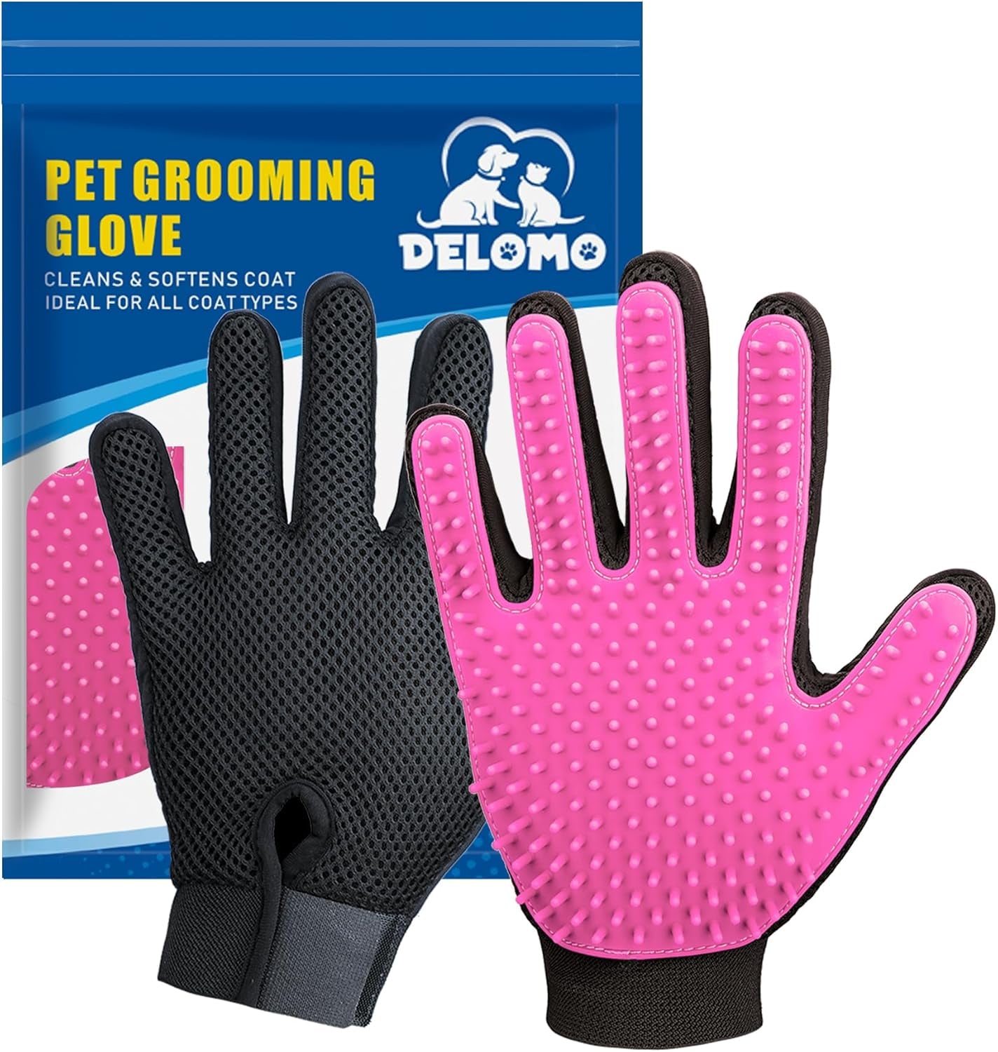 pet-hair-removal-glove-with-255-silicone-tips-for-dogs-cats-1-pair-blue-2-in-1-deshedding-massage-mitt-5-finger-flexible-design-for-bathing-grooming-safe-for-long-short-curly-hair-pets
