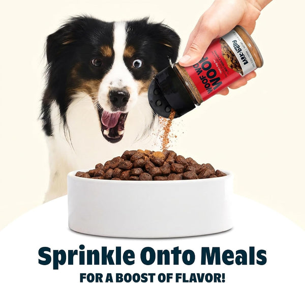 Barkbox Bada Bing Beef Dry Dog Food - 4.6 Oz | Topper - High Protein Beef & Rosemary Sprinkles - Meal Topper for Dog Food2
