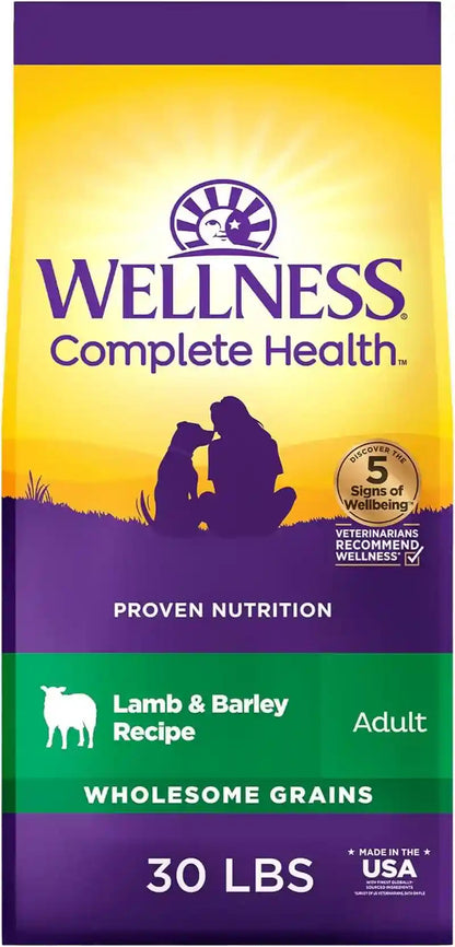 Wellness Complete Health Adult Dry Dog Food, Wholesome Grain Kibble, Natural, Chicken and Oatmeal Recipe, 30 Lb Bag13