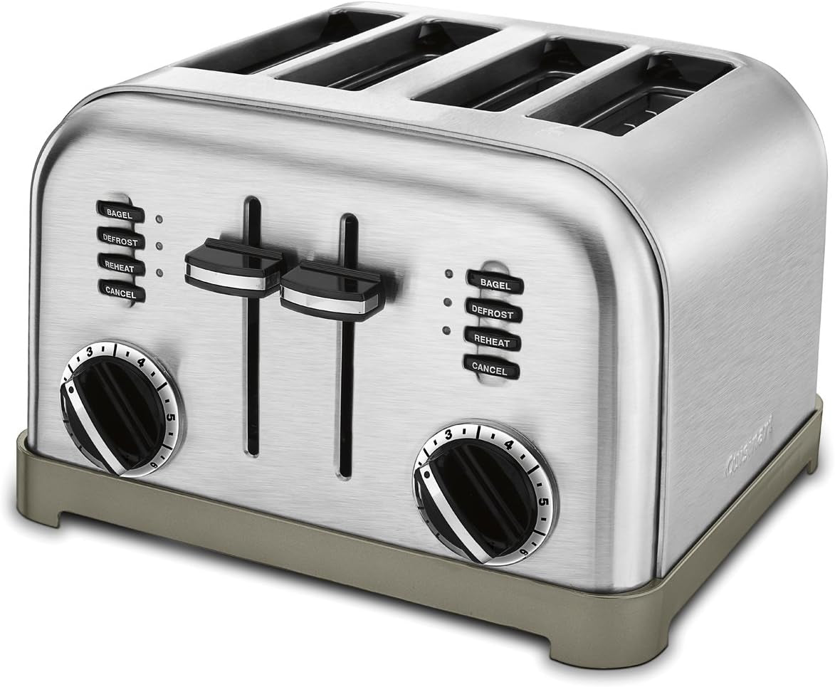 tob-40n-custom-classic-toaster-oven-broiler-17-inch-black-cpt-180p1-metal-classic-4-slice-toaster-brushed-stainless