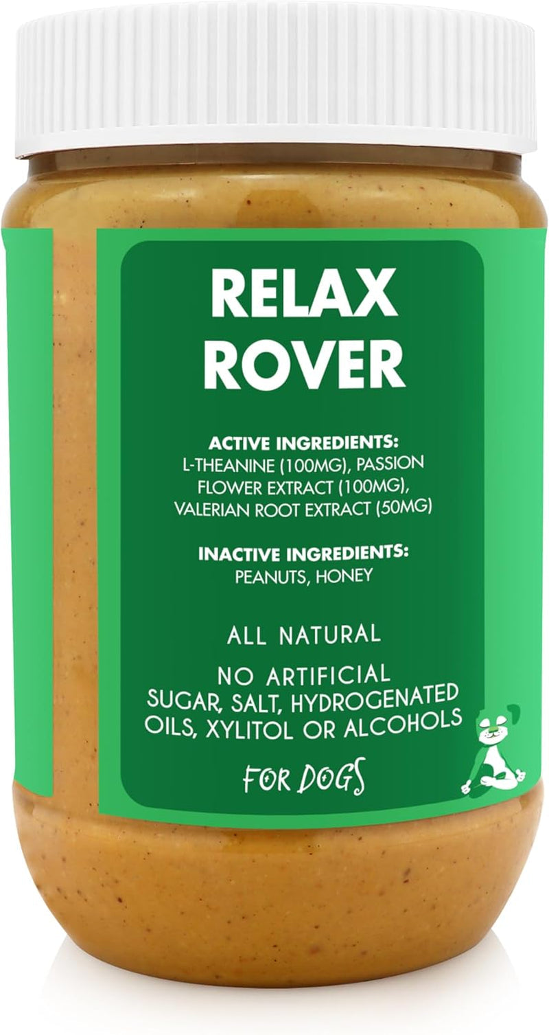 relax-rover-buddy-budder-stress-anxiety-100-natural-dog-peanut-butter-dog-supplment-made-in-usa-17oz