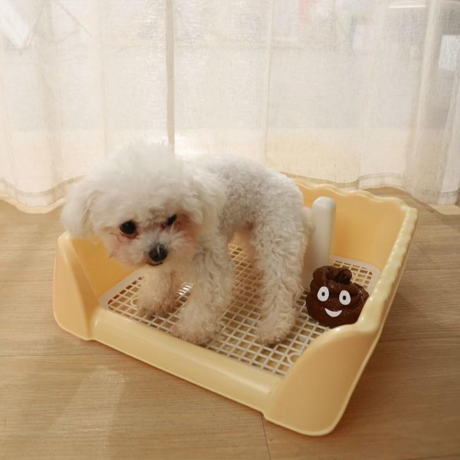 indoor-outdoor-dog-potty-training-tray-reusable-puppy-litter-box-for-small-medium-puppies-pet-potty-pad-holder-toilet-for-puppy-training-14-57lx4-53hx13-78w-pink