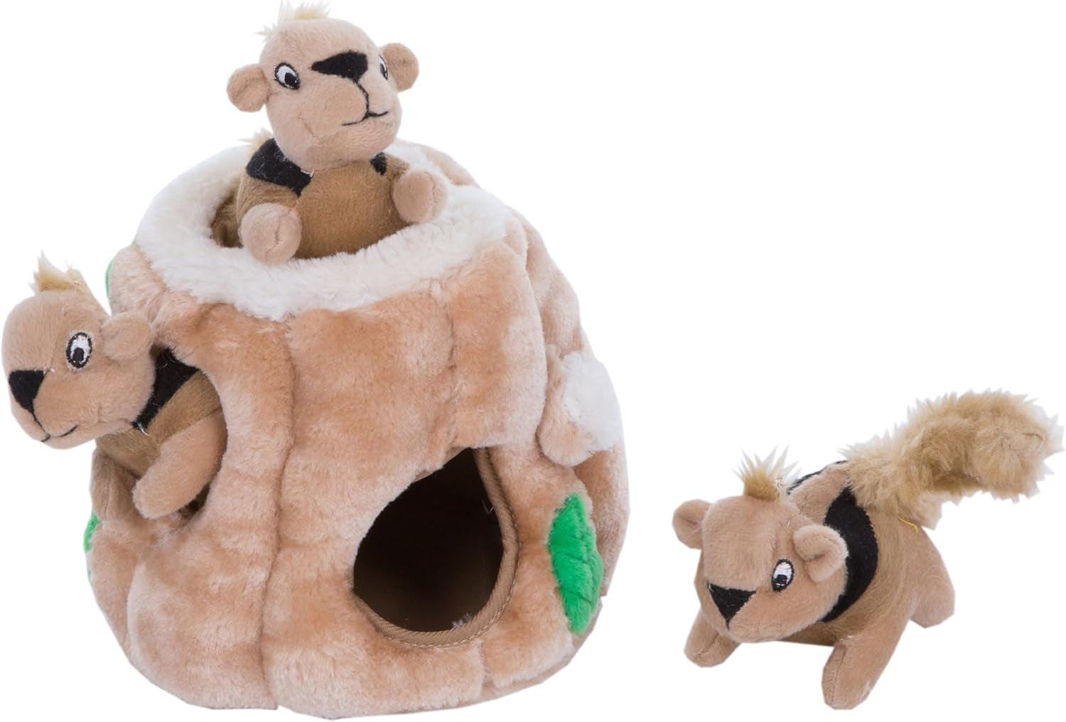 outward-hound-hide-a-squirrel-dog-toy-interactive-2-in-1-plush-puzzle-with-6-squeaky-removable-squirrels-x-large
