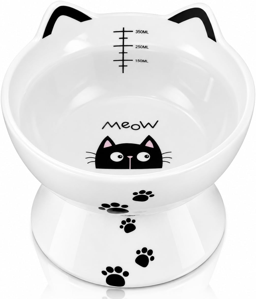 porcelain-raised-cat-bowl-no-spill-cat-water-bowl-with-anti-slip-band-elevated-porcelain-pet-bowl-protect-pets-spine-large-capacity-pet-water-bowl-15-oz-dishwasher-safe-anti-vomiting-whisker-friendly-shallow-food-dish-and-deep-water-bowl-anti-slip-base-lead-cadmium-free-senior-pet-access