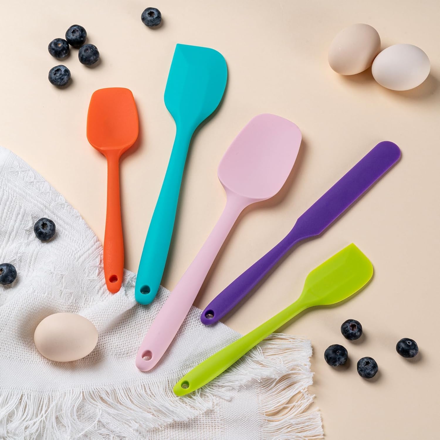 silicone-spatula-set-5-piece-food-grade-rubber-spatulas-multicolor-spatulas-silicone-heat-resistant-for-baking-cooking-and-mixing-high-heat-resistant-non-stick-dishwasher-safe-bpa-free
