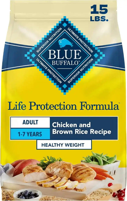 Blue Buffalo Life Protection Formula Chicken Adult Dry Dog Food, 5 Lb13