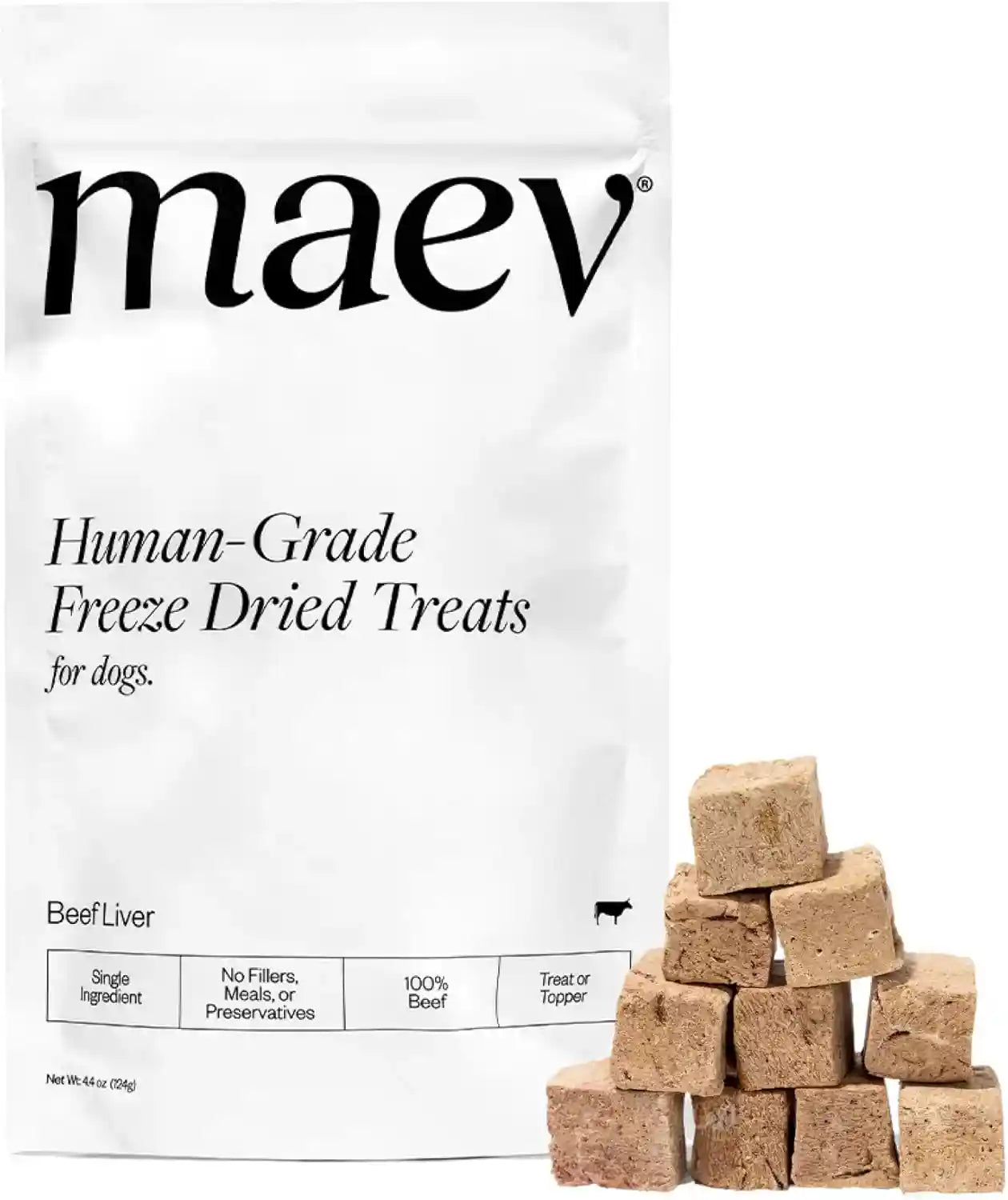maev-single-ingredient-freeze-dried-beef-liver-dog-treats-4-4-oz-100-usda-certified-human-grade-healthy-raw-dog-snacks-perfect-for-training-sensitive-diets-made-in-usa