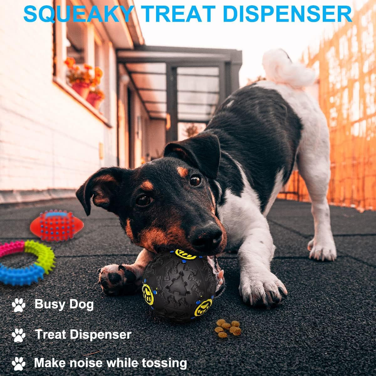 beiker-dog-teething-chew-toys-15-pack-small-medium-breed-puppy-toy-variety-dogs-rope-chew-toys-bundle-for-boredom-pet-interactive-squeaky-treat-dispensing-ball-for-puppies-variety-rope-chew-toys-bundle-for-boredom-pet-interactive-squeaky-treat-dispensing-ball-and-rubber-toys-for-puppies