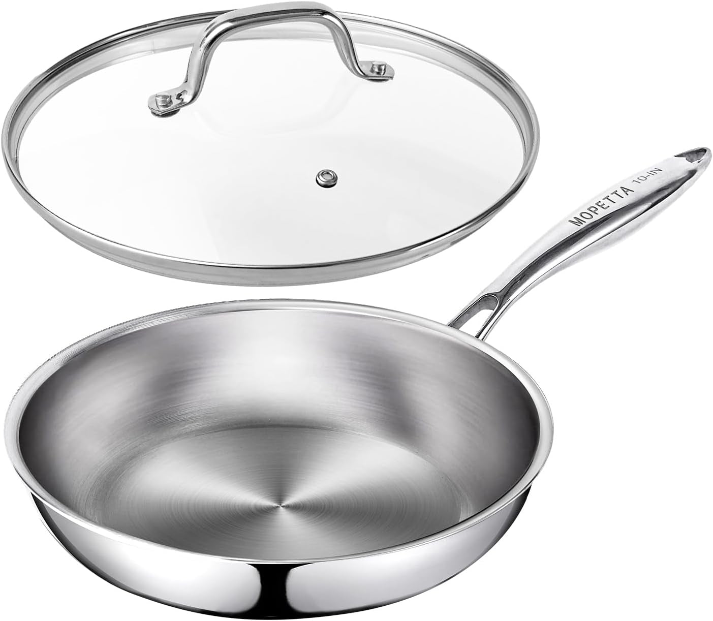 10-inch-tri-ply-stainless-steel-frying-pan-with-lid-no-coatings-pfoa-ptfe-free-skillets-chefs-pans-dishwasher-and-oven-safe-cookware-compatible-with-all-cooktops