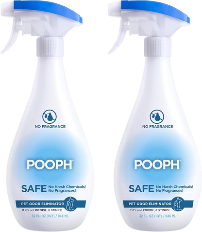 POOPH Pet Odor Eliminator Spray, 32 Oz | Unscented Pet Odor Eliminator Spray for Home Surfaces, Upholstery, Furniture, and Vehicles10