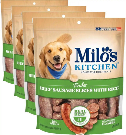Milo’S Kitchen Chicken Meatballs Dog Treats, 18 Oz. Bag20