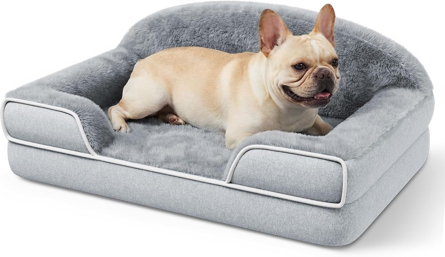 orthopedic-dog-bed-for-extra-large-dogs-45x30-xl-dog-couch-bed-egg-crate-foam-for-pressure-relief-cozy-bolster-sofa-design-waterproof-removable-washable-cover-non-slip-bottom-light-grey