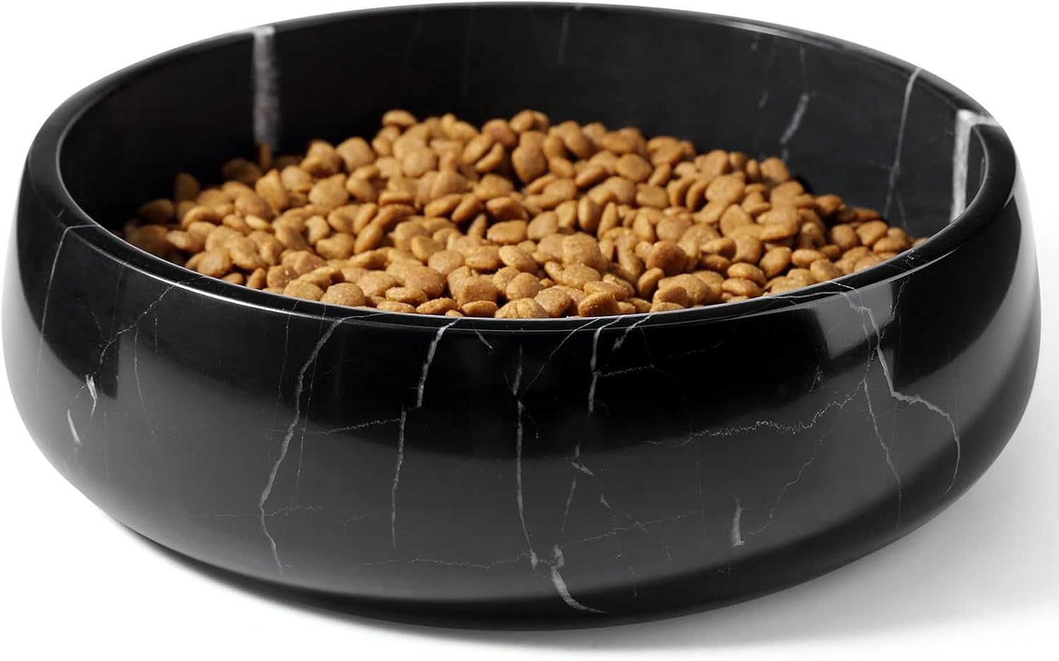 white-marble-dog-bowls-non-slip-dog-food-water-bowl-small-heavy-duty-pet-bowl-for-cats-and-medium-dogs-weighted-african-natural-marble-holds-4-cups5lbs