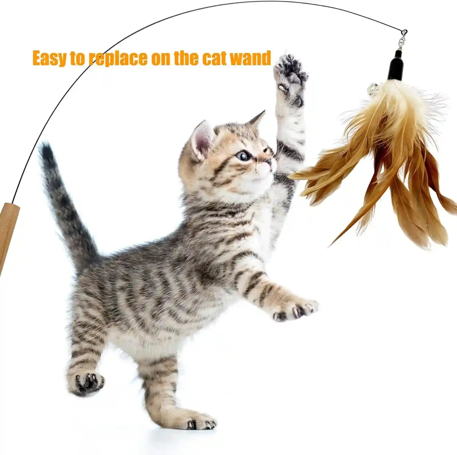 cat-feather-toys-refill-16-pieces-cat-wand-replacement-feathers-toy-for-indoor-cats