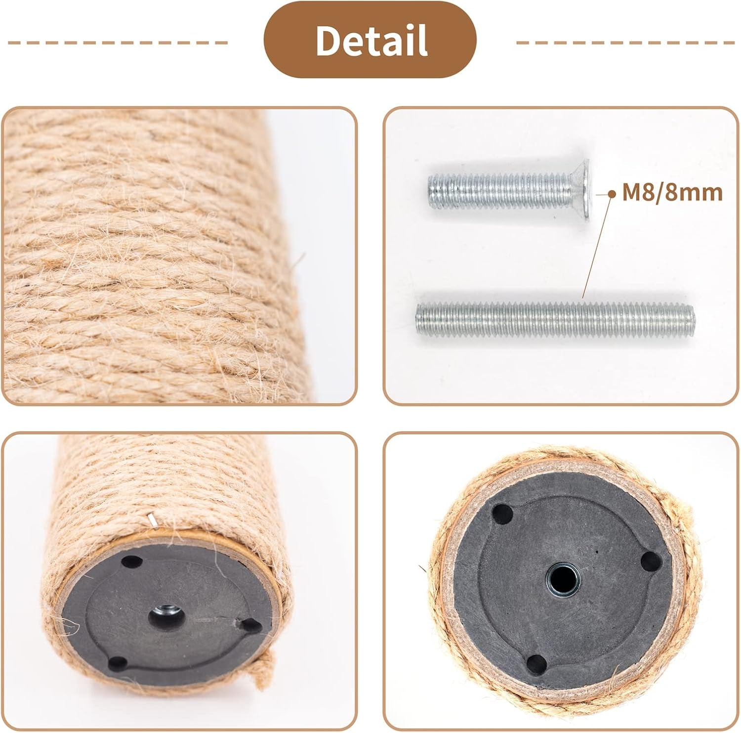 4pcs-12-inch-cat-scratching-post-with-natural-sisal-rope-cat-scratch-pole-scratching-tree-scratching-posts-for-indoor-replacement-part-accessories-for-diy-cat-tower-hammock