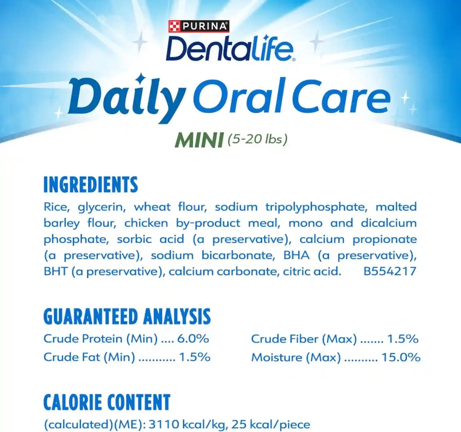 dentalife-daily-oral-care-dog-treats-for-small-dogs-5-20-lbs-chewy-dental-treat-to-freshen-breath-and-fight-tartar-chicken-flavor-14-7-oz-each-45-chews-each-90-total-chews-45-ct-pouch
