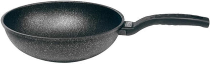 8" Marble Wok Non-Stick Cooking Frying Pan Pot 5 Layer Marble Wok Cookware3
