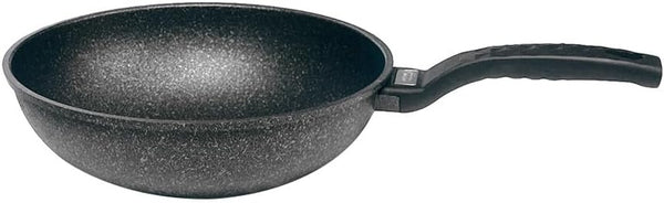 8" Marble Wok Non-Stick Cooking Frying Pan Pot 5 Layer Marble Wok Cookware3