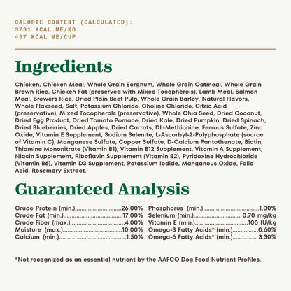 Nutro Ultra Small Breed Adult Dry Dog Food, Chicken, Lamb & Salmon, 22 Lb | High-Protein Trio, Non-Gmo, No Corn, Wheat, Soy, 14 Superfoods Blend, Omega 3 & 6 Fatty Acids, Essential Antioxidants6