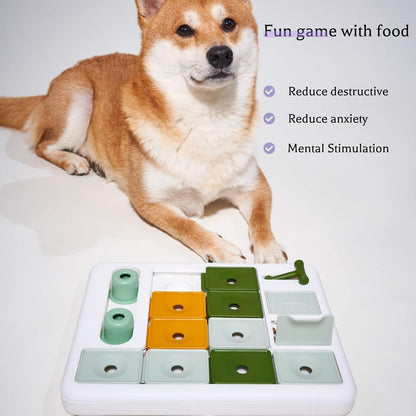 Barkwhiz Dog Puzzle Toy 3 Levels, Mental Stimulating for Boredom and Smart Dogs, Treat Puzzle for All Breeds Dog5