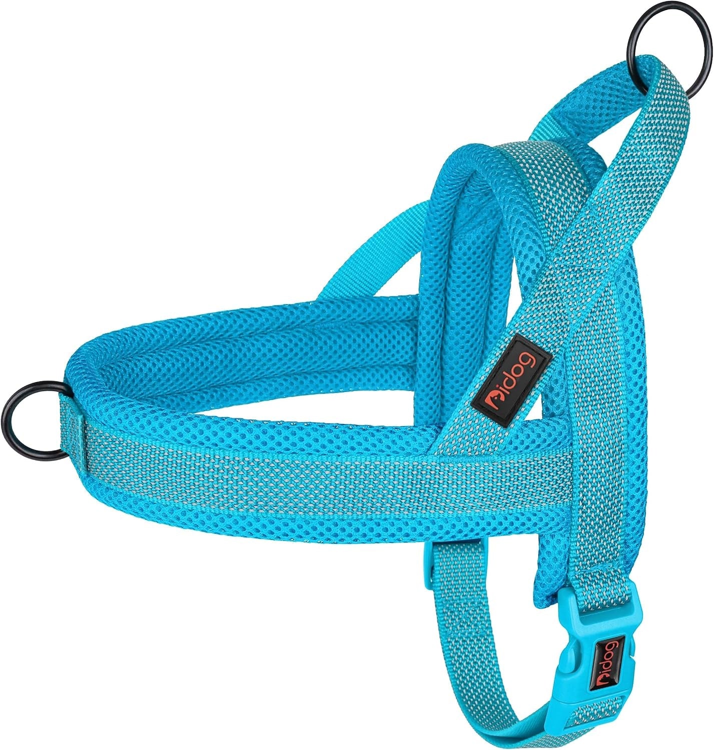 didog-no-pull-dog-harness-for-small-dogs-breathable-mesh-padded-hot-pink-s-quick-fit-easy-on-and-off-lightweight-reflective-vest-harness-for-night-safty-easy-for-walking-and-training-chest-18-22