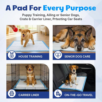 AKC Dog Training Pads, XL 28" X 30", Fresh Scent, 50 Count8