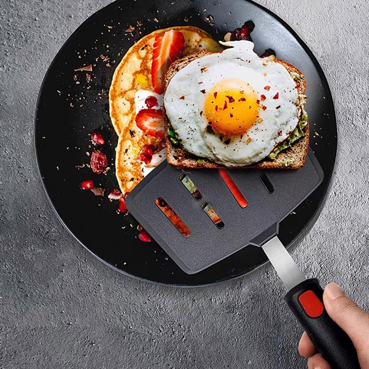 silicone-spatula-set-turner-5-pack-spatulas-for-nonstick-cookware-600-f-heat-resistant-kitchen-cooking-utensils-set-for-egg-pancake-fish-sticky-baking-dishwasher-safe