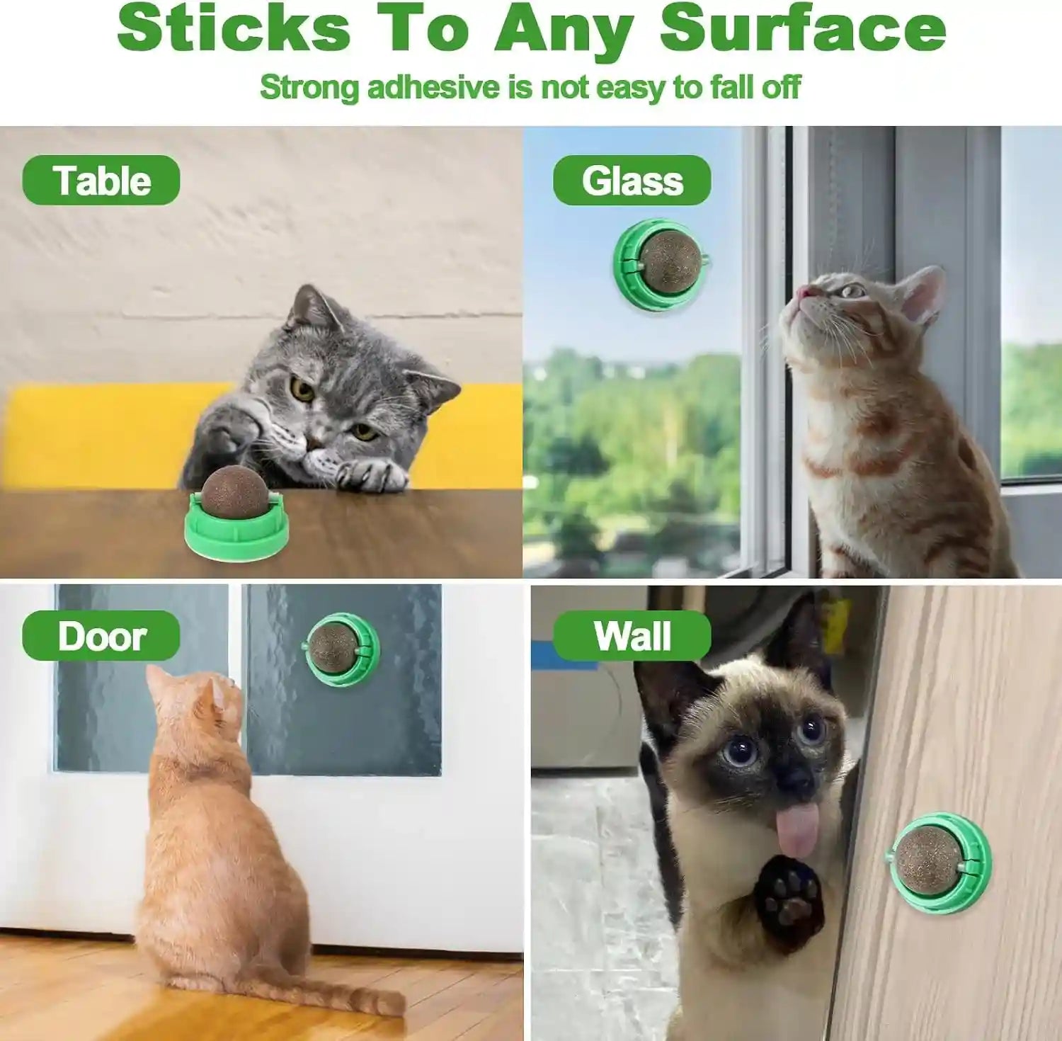 ccinee-3pcs-catnip-balls-for-cats-wall-catnip-toys-edible-cat-toys-for-cat-lick-safe-healthy-kitten-chew-toys-teeth-cleaning-dental-cat-toys