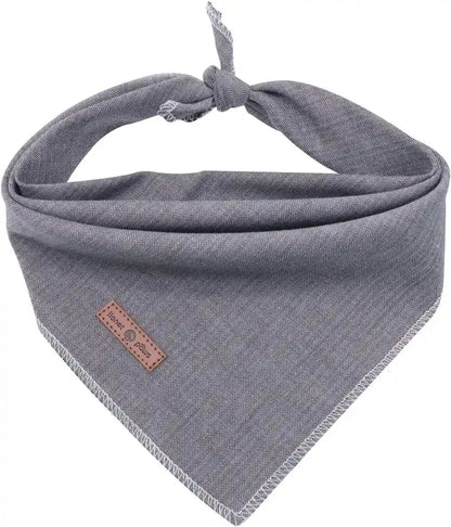 Lionet Paws Dog Bandana for Small Medium Large Dogs, Cat Kerchief Blue DOIT, Triangle Bibs Scarf for Girl or Boy39