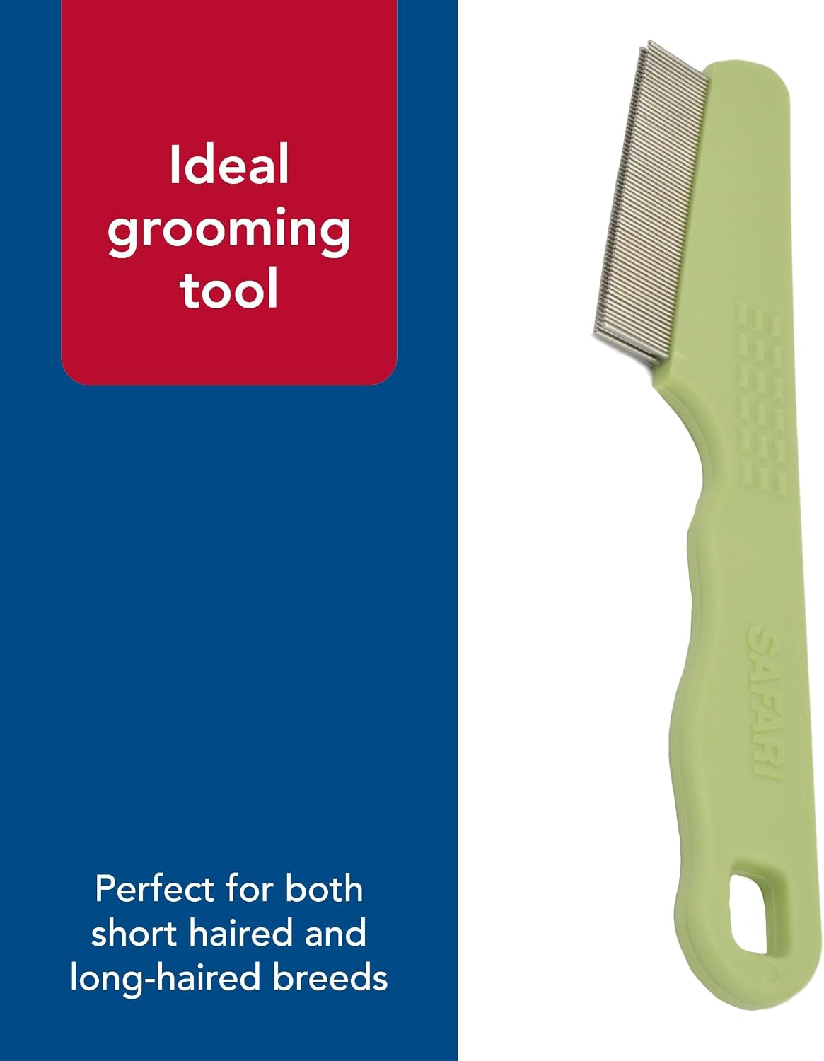 coastal-pet-safari-double-row-comb-helps-dry-skin-for-flea-prevention-and-detection-in-pets-with-short-and-long-hair