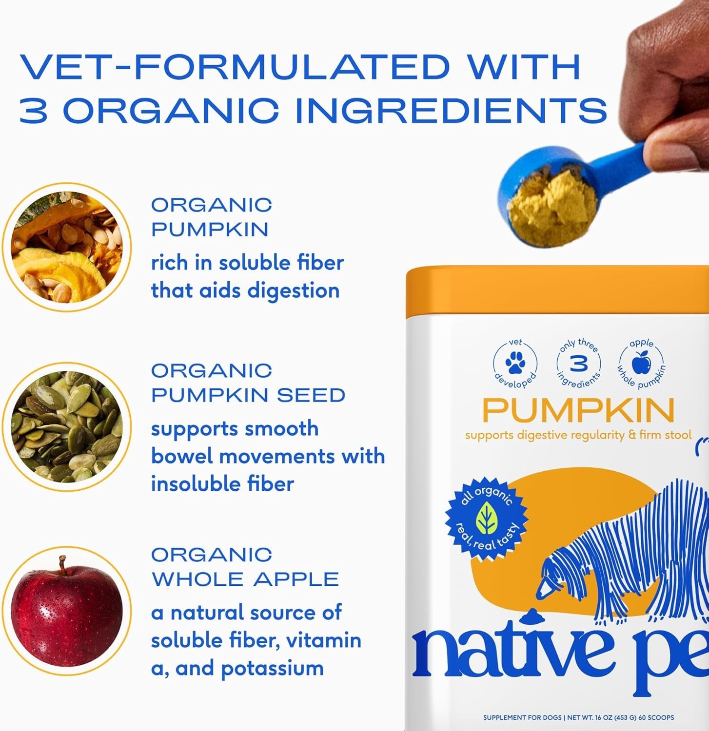 native-pet-goat-milk-powder-for-dogs-120-scoops-pumpkin-powder-for-dogs-60-scoops-organic-goat-milk-food-topper-for-a-healthy-digestive-system-organic-pumpkin-fiber