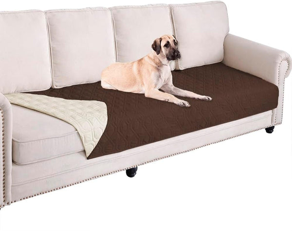 Ameritex Waterproof Dog Bed Cover Pet Blanket for Furniture Bed Couch Sofa Reversible66