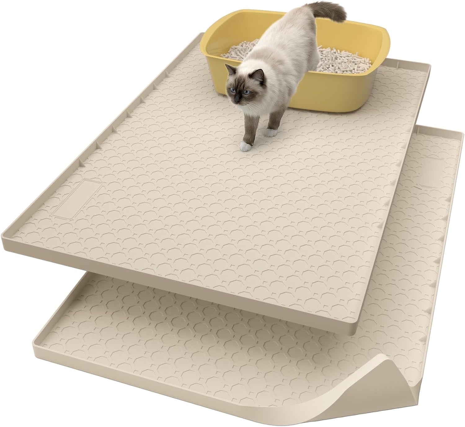 silicone-large-cat-litter-mat-34-x-22-cat-mat-for-litter-box-cats-litter-trapping-mat-non-slip-and-waterproof-raised-edges-blue