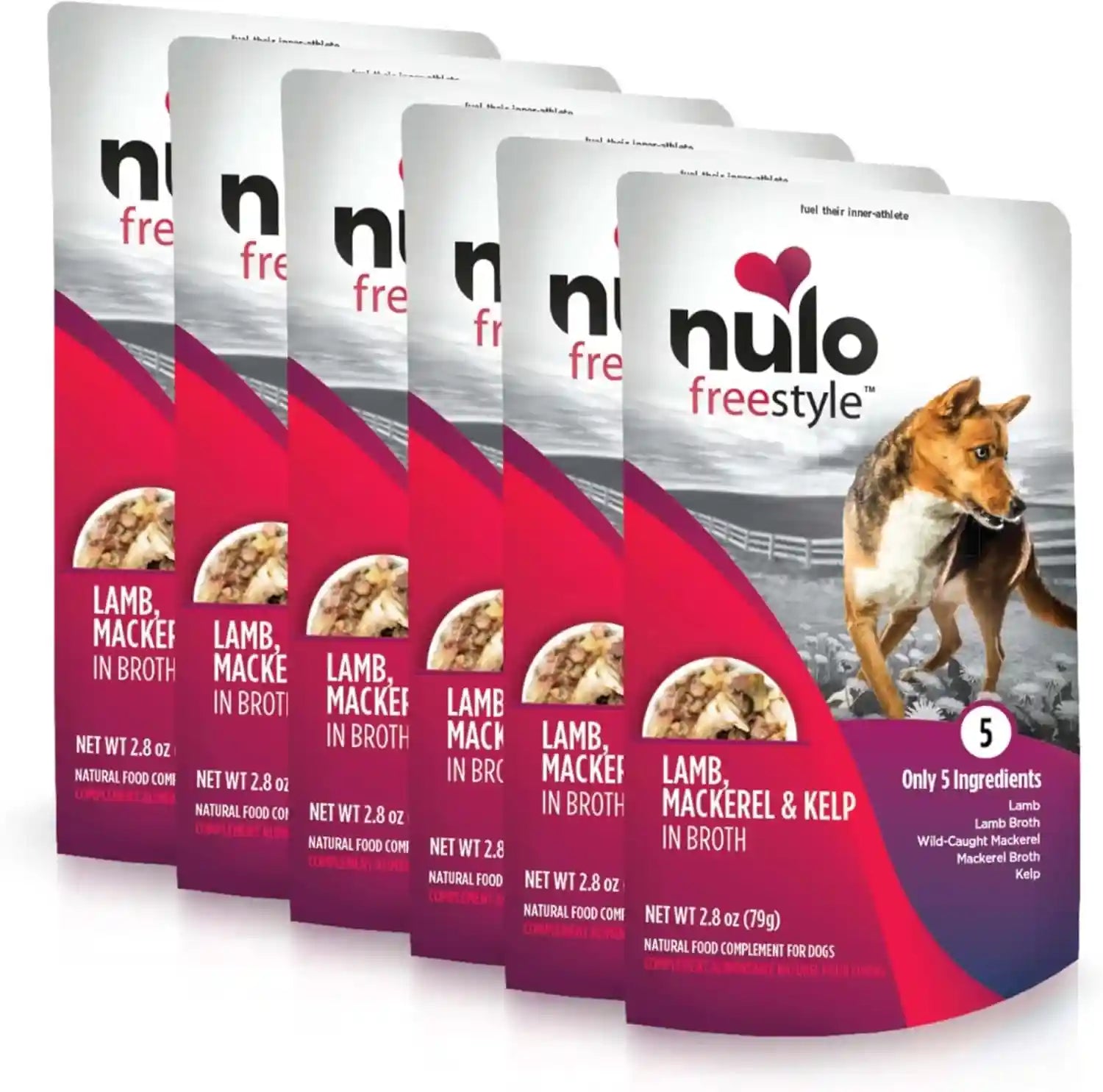 nulo-freestyle-variety-flavor-real-meat-grain-free-premium-puppy-dog-food-topper-2-8-ounce-pack-of-6