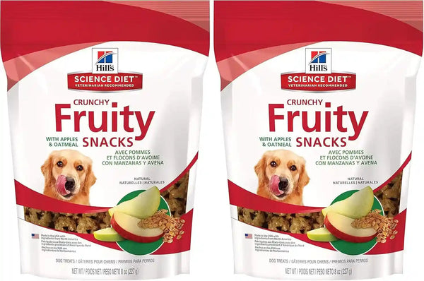Hill'S Natural Fruity Snacks, Crunchy Dog Treats, Apples & Oatmeal9