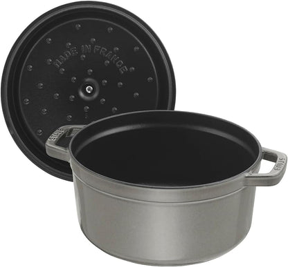Staub Mini round Dutch Oven 0.75-Quart Graphite Grey by Staub (Stove)2