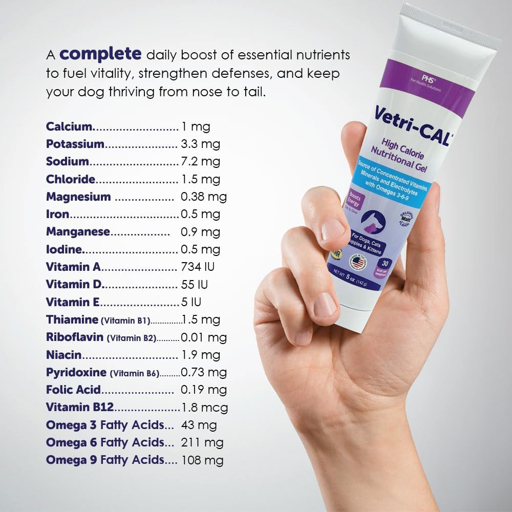 high-calorie-nutritional-gel-for-dogs-cats-puppies-kittens-appetite-booster-with-omega-3-6-9-vitamins-a-d-e-b-recovery-energy-support-tasty-malt-flavor-5-oz-tube