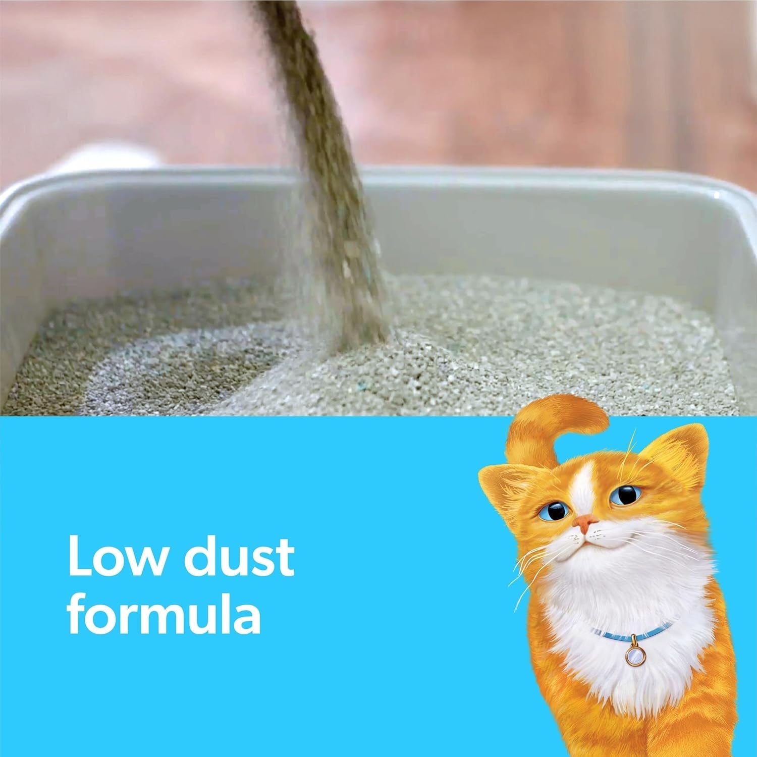 fresh-step-light-weight-clumping-litter-extra-strength-formula-with-febreze-freshness-15-4-lb-box-package-may-vary