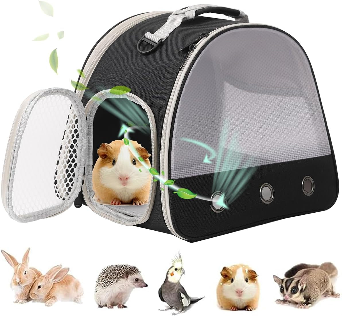 guinea-pig-carrier-backpack-clear-bubble-window-backpack-for-guinea-pig-bunny-rat-bird-black-carrier