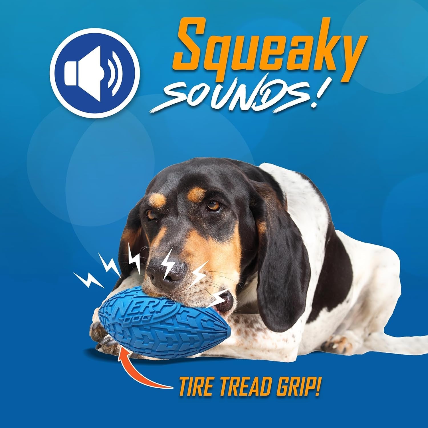 nerf-dog-tire-squeak-football-outdoor-dog-toy-6-inch-dog-football-squeaking-toy-for-medium-and-large-breeds-blue